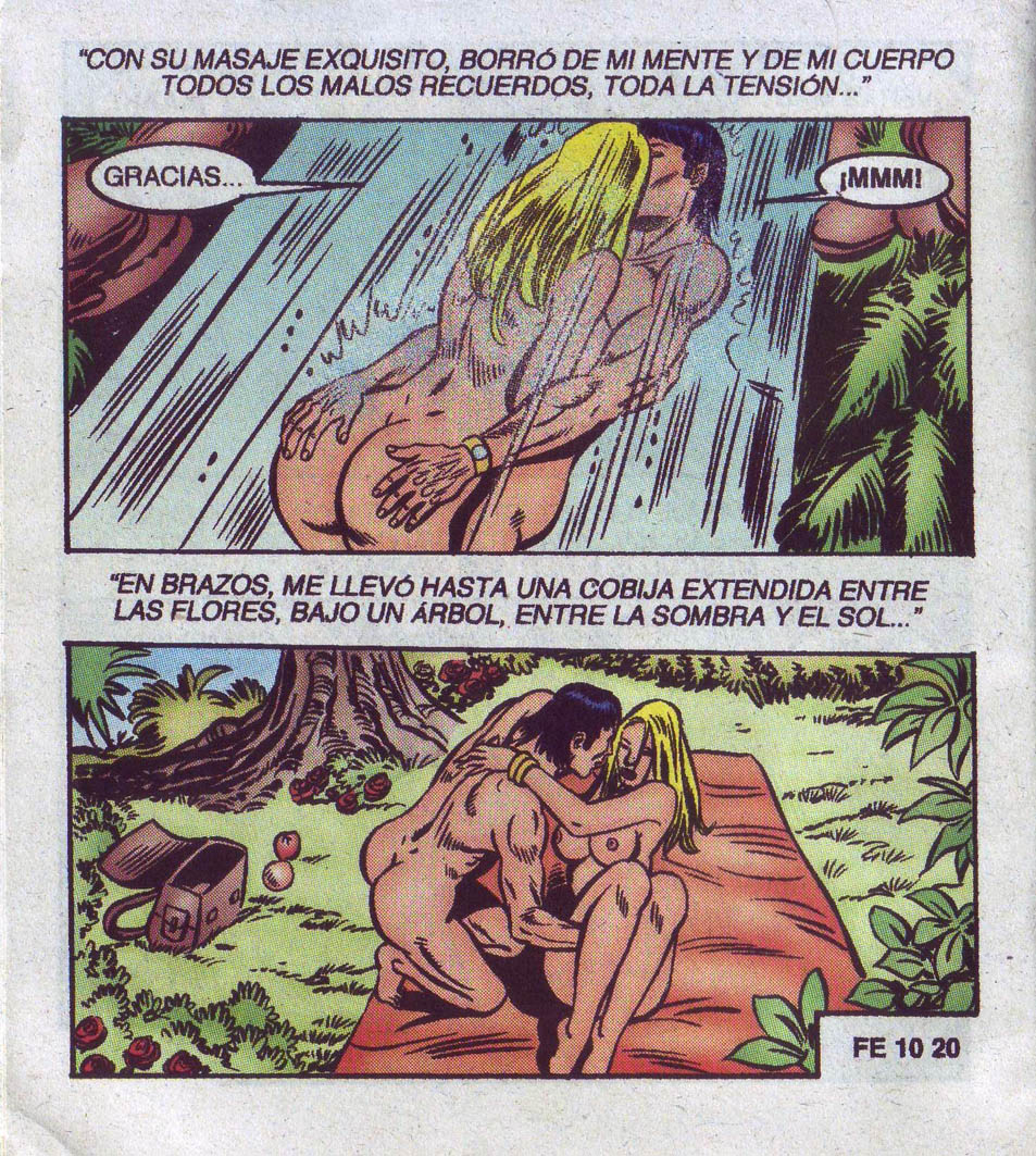 [Comics Mexicanos] Fantasias Eroticas 010