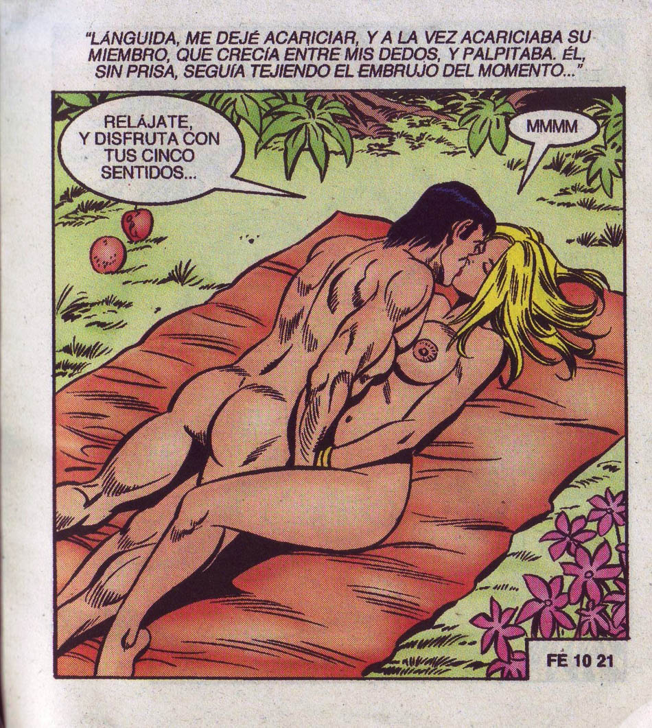 [Comics Mexicanos] Fantasias Eroticas 010