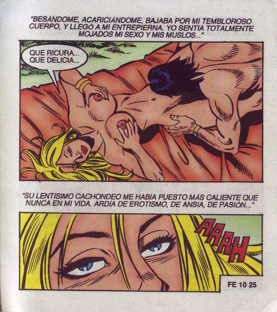 [Comics Mexicanos] Fantasias Eroticas 010