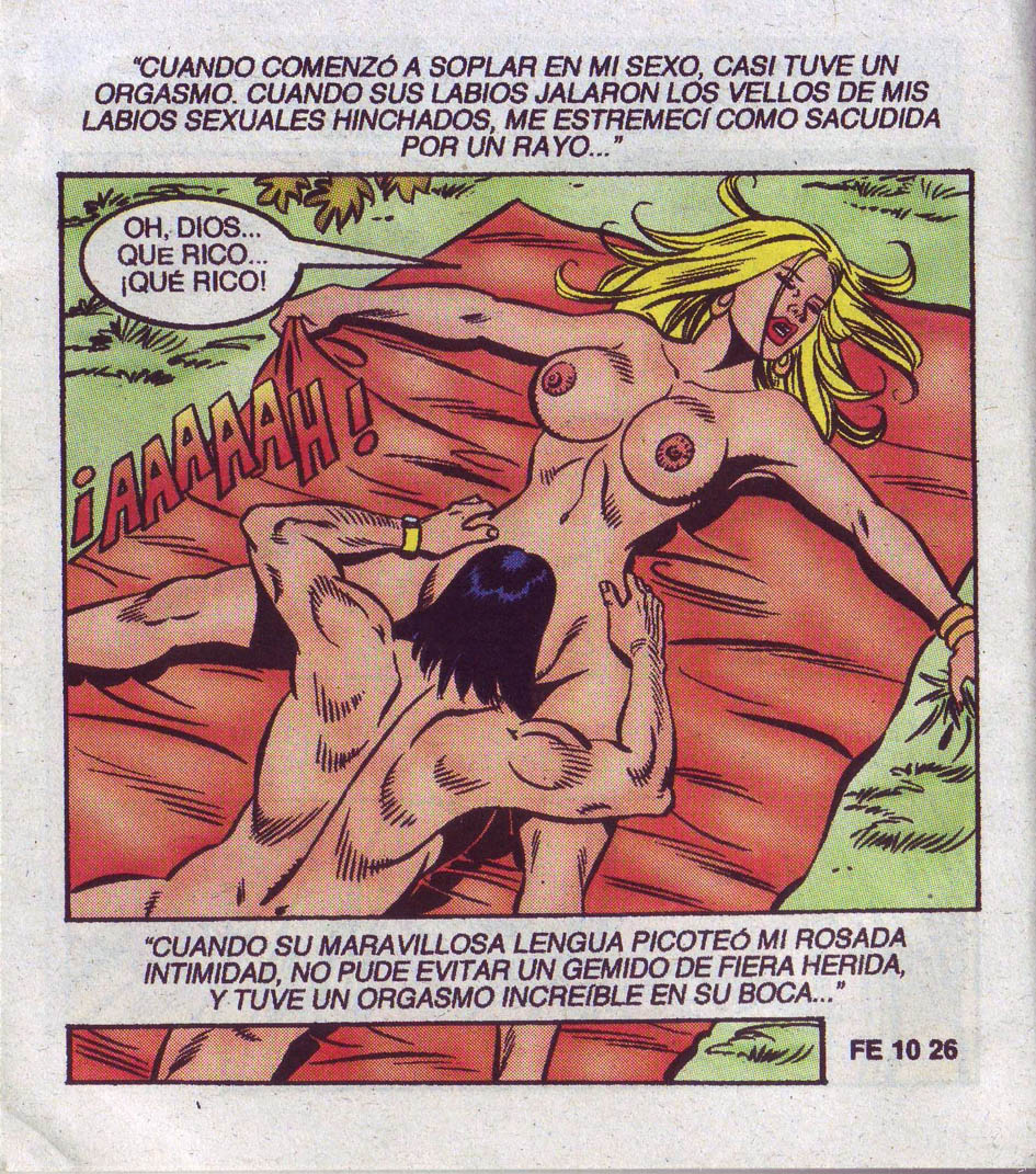 [Comics Mexicanos] Fantasias Eroticas 010