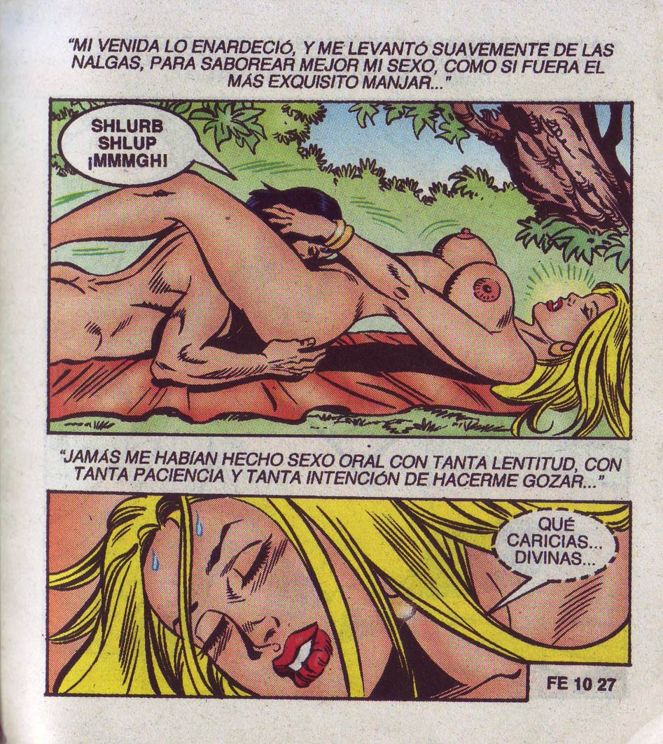 [Comics Mexicanos] Fantasias Eroticas 010