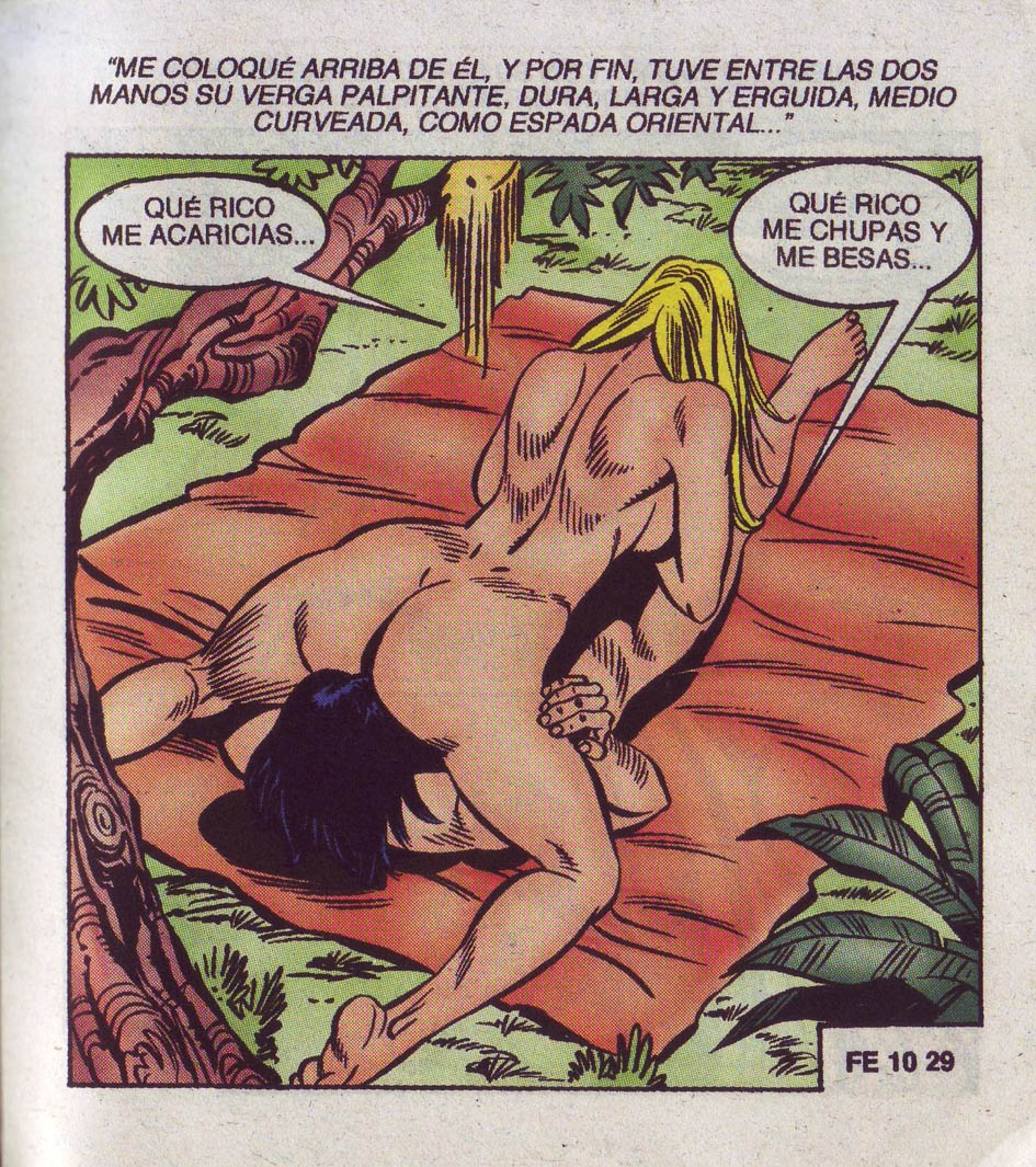 [Comics Mexicanos] Fantasias Eroticas 010