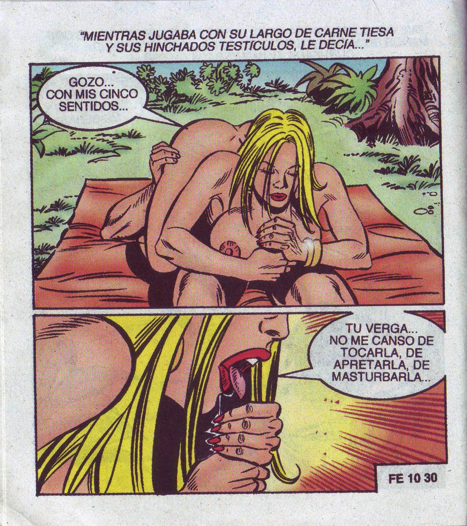 [Comics Mexicanos] Fantasias Eroticas 010