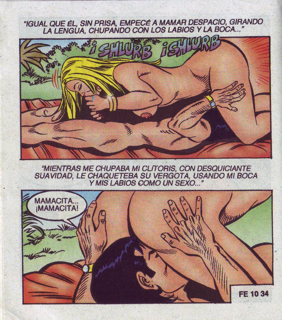 [Comics Mexicanos] Fantasias Eroticas 010