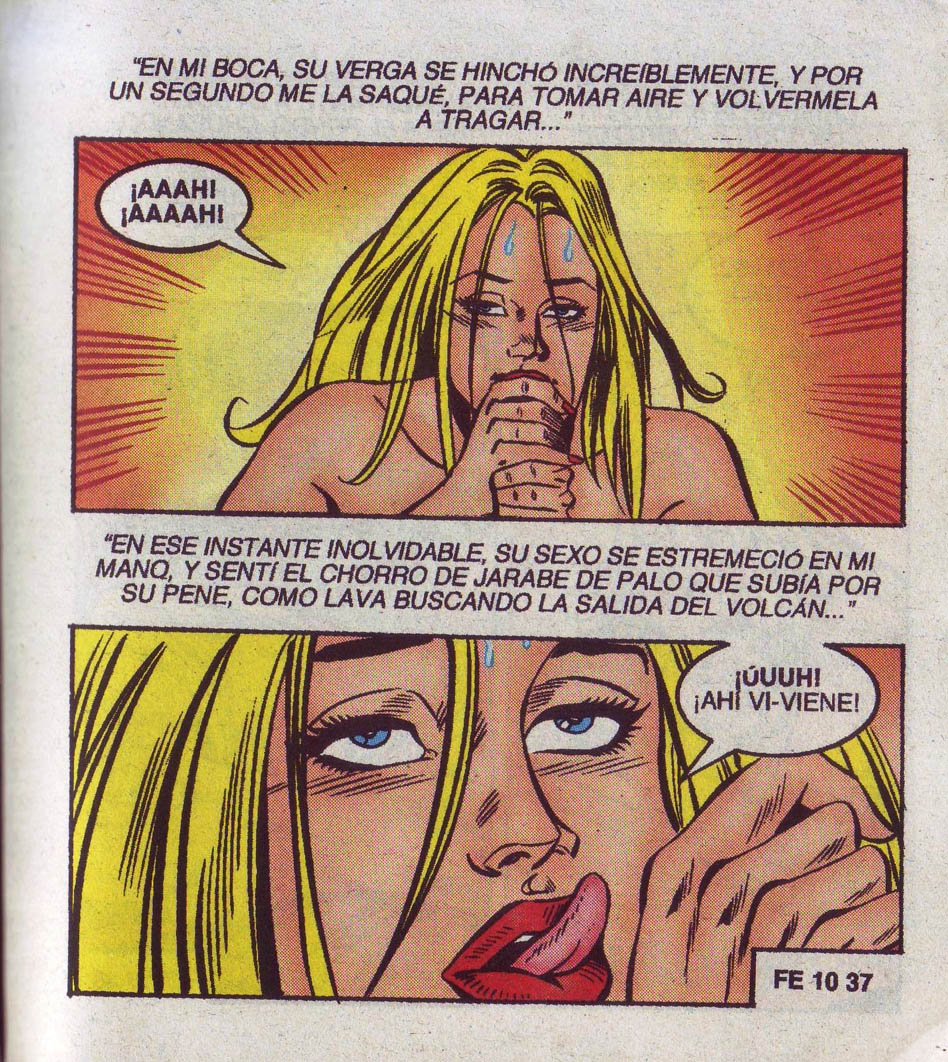 [Comics Mexicanos] Fantasias Eroticas 010