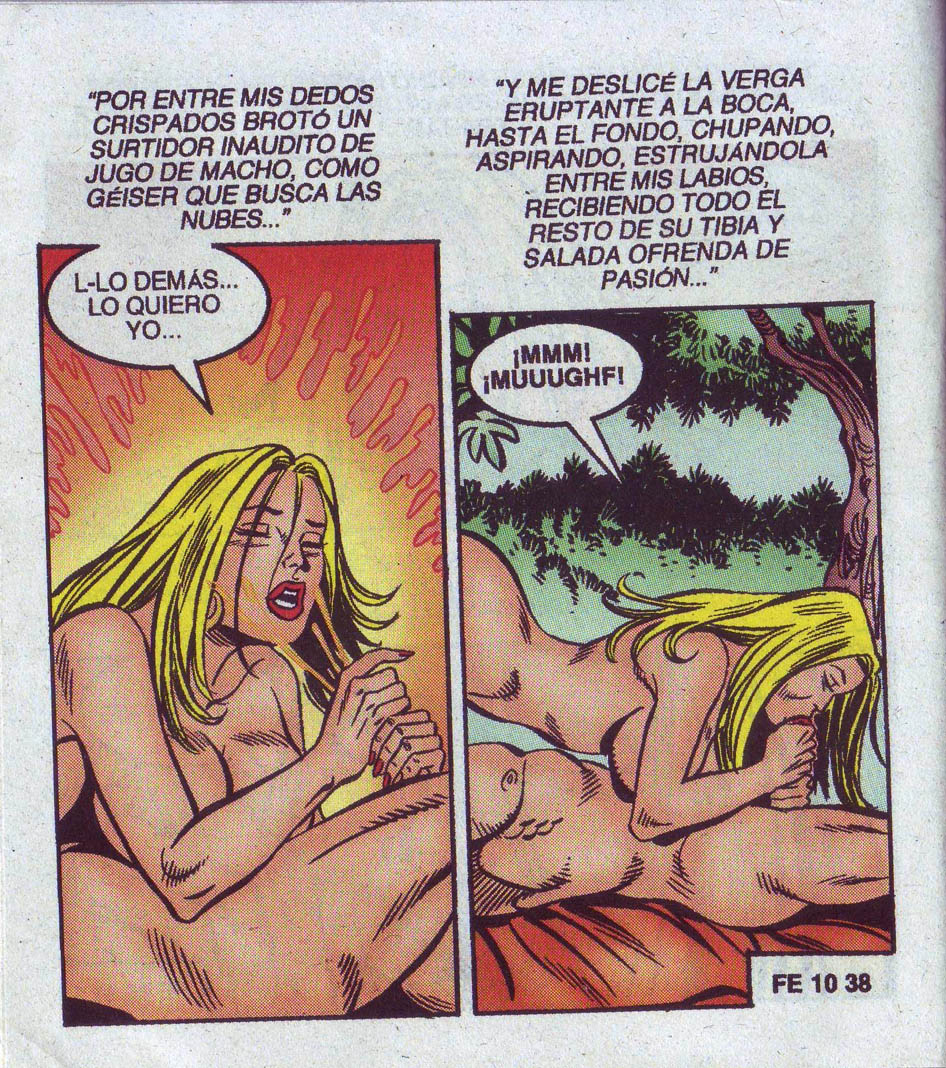 [Comics Mexicanos] Fantasias Eroticas 010