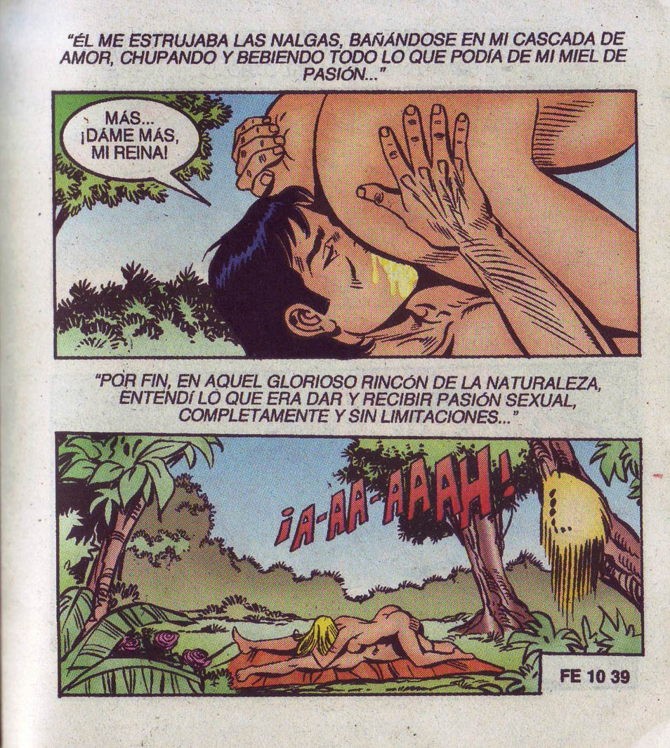 [Comics Mexicanos] Fantasias Eroticas 010