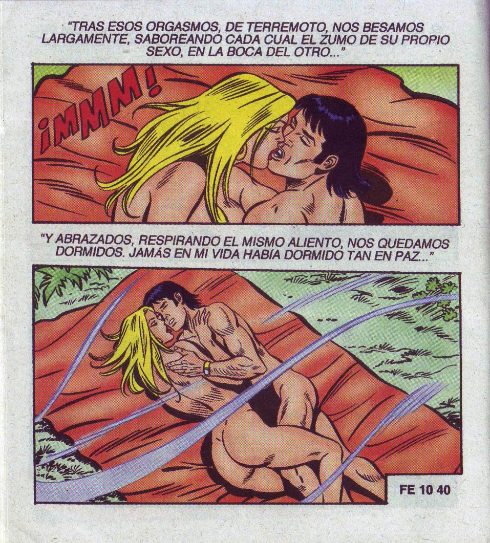 [Comics Mexicanos] Fantasias Eroticas 010