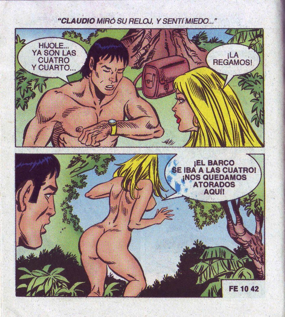 [Comics Mexicanos] Fantasias Eroticas 010