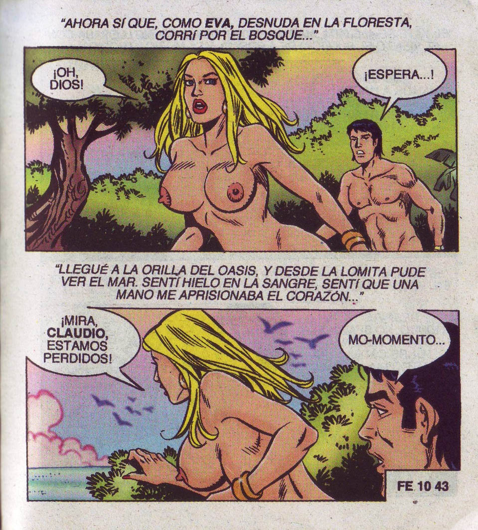 [Comics Mexicanos] Fantasias Eroticas 010