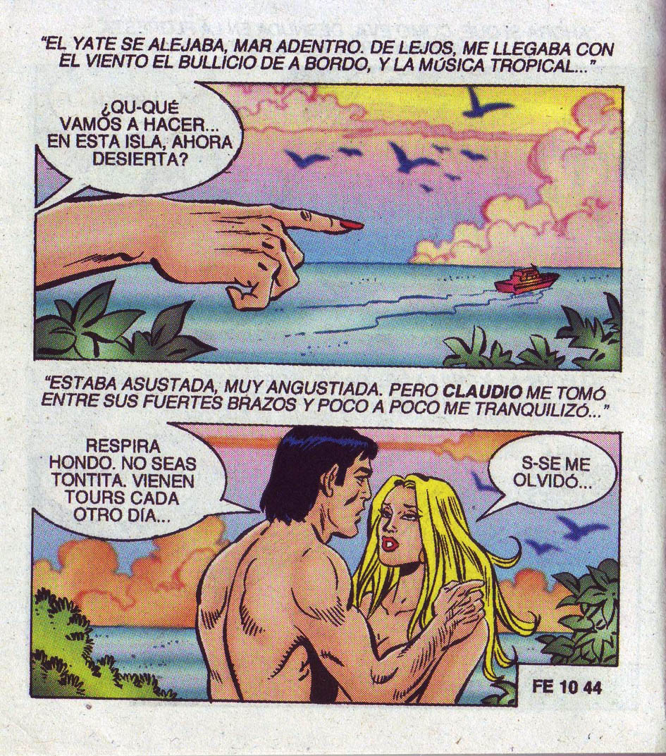 [Comics Mexicanos] Fantasias Eroticas 010