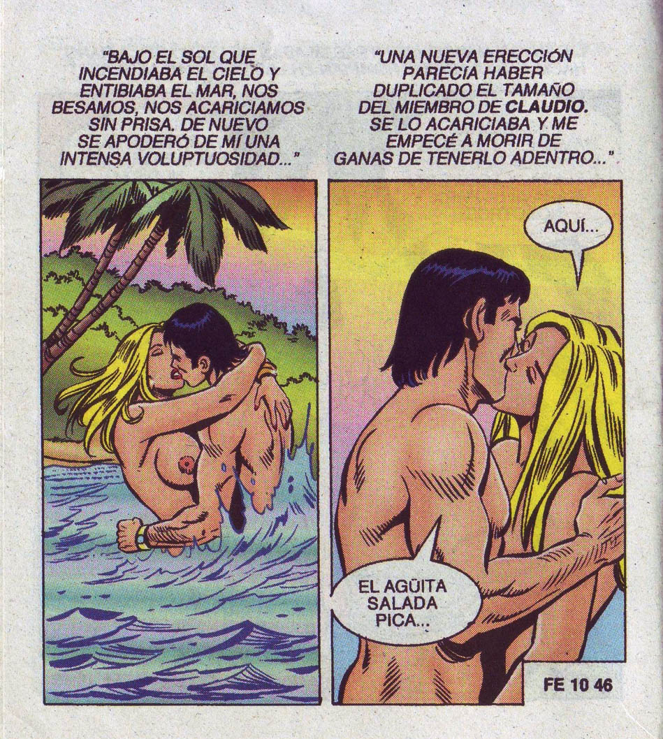 [Comics Mexicanos] Fantasias Eroticas 010