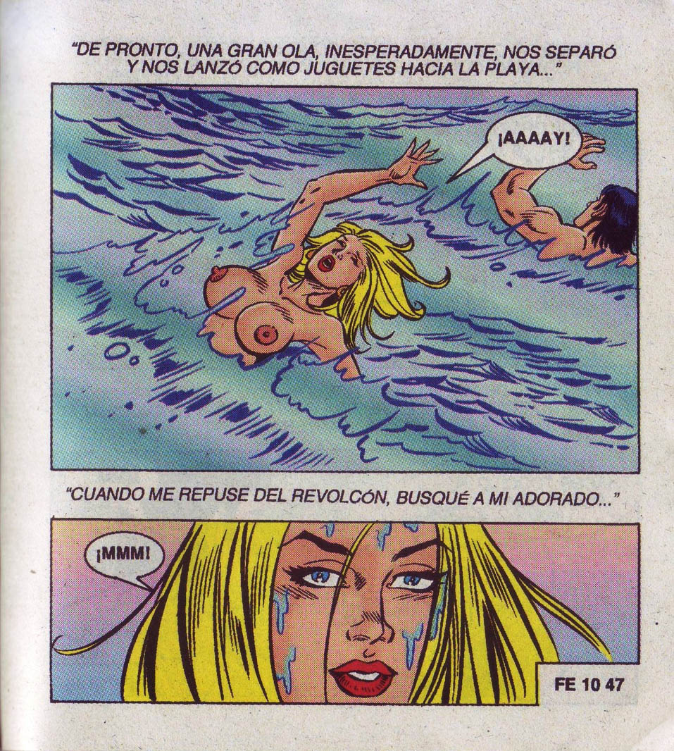 [Comics Mexicanos] Fantasias Eroticas 010