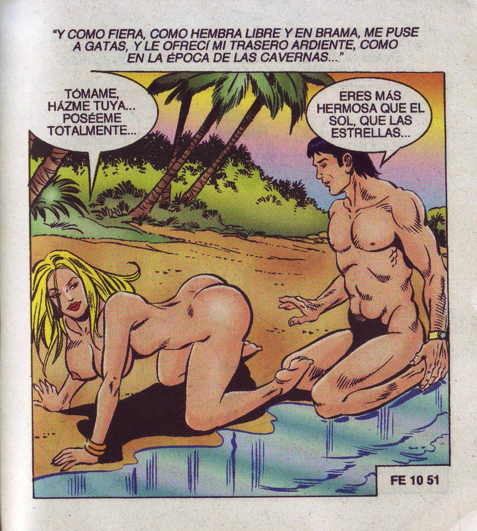 [Comics Mexicanos] Fantasias Eroticas 010