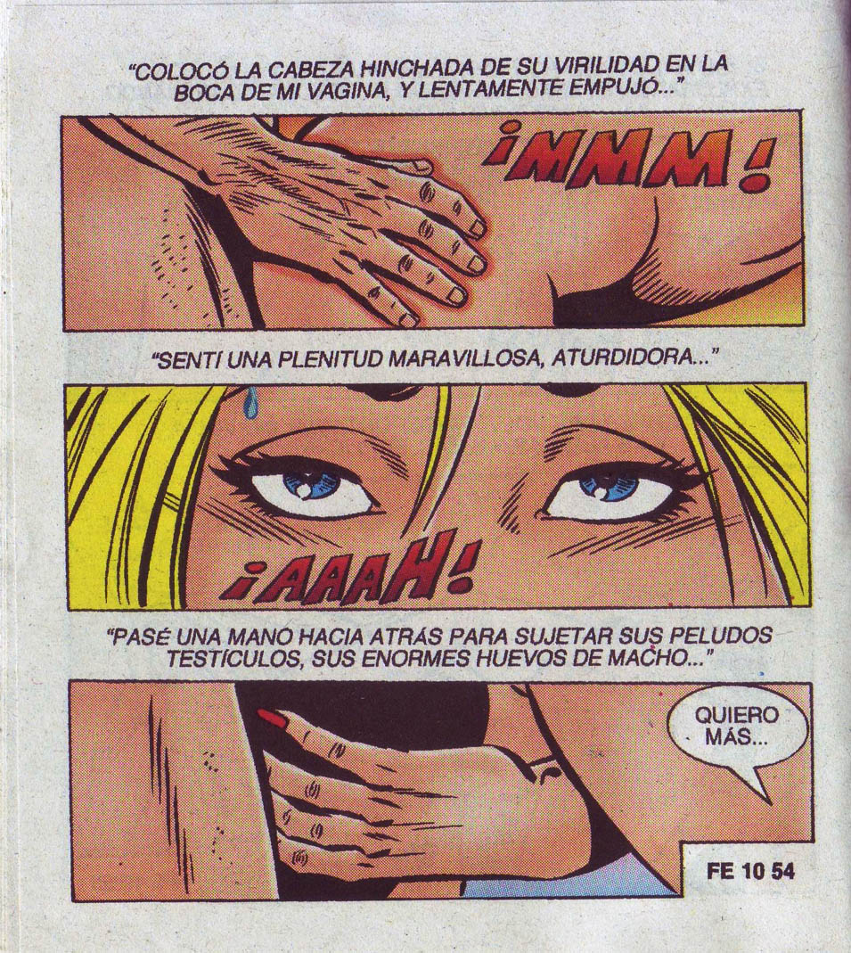 [Comics Mexicanos] Fantasias Eroticas 010