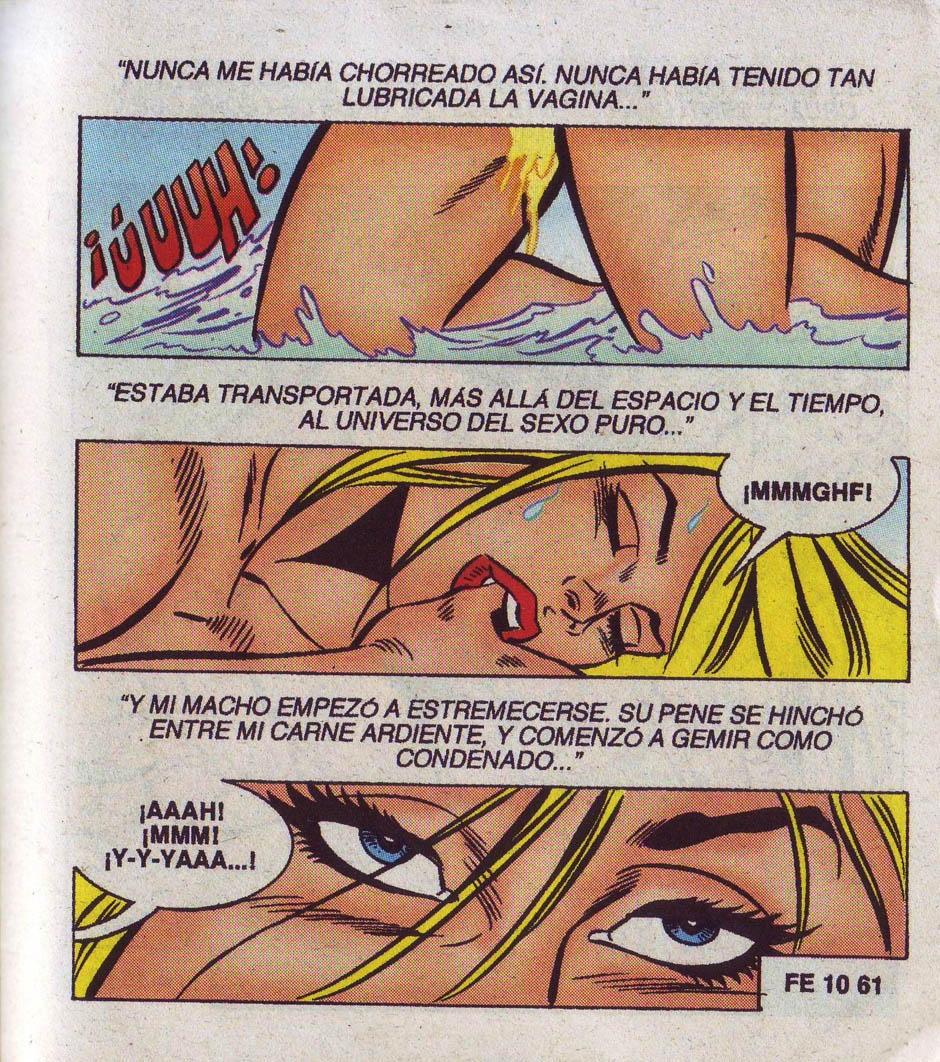 [Comics Mexicanos] Fantasias Eroticas 010