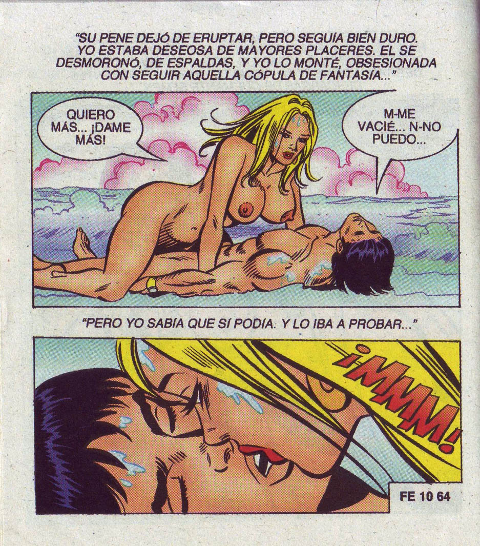 [Comics Mexicanos] Fantasias Eroticas 010