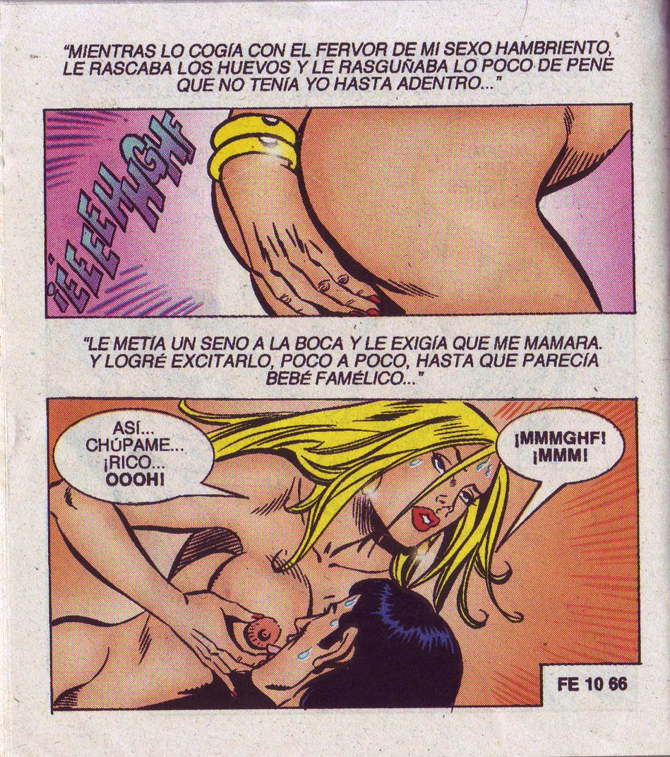 [Comics Mexicanos] Fantasias Eroticas 010