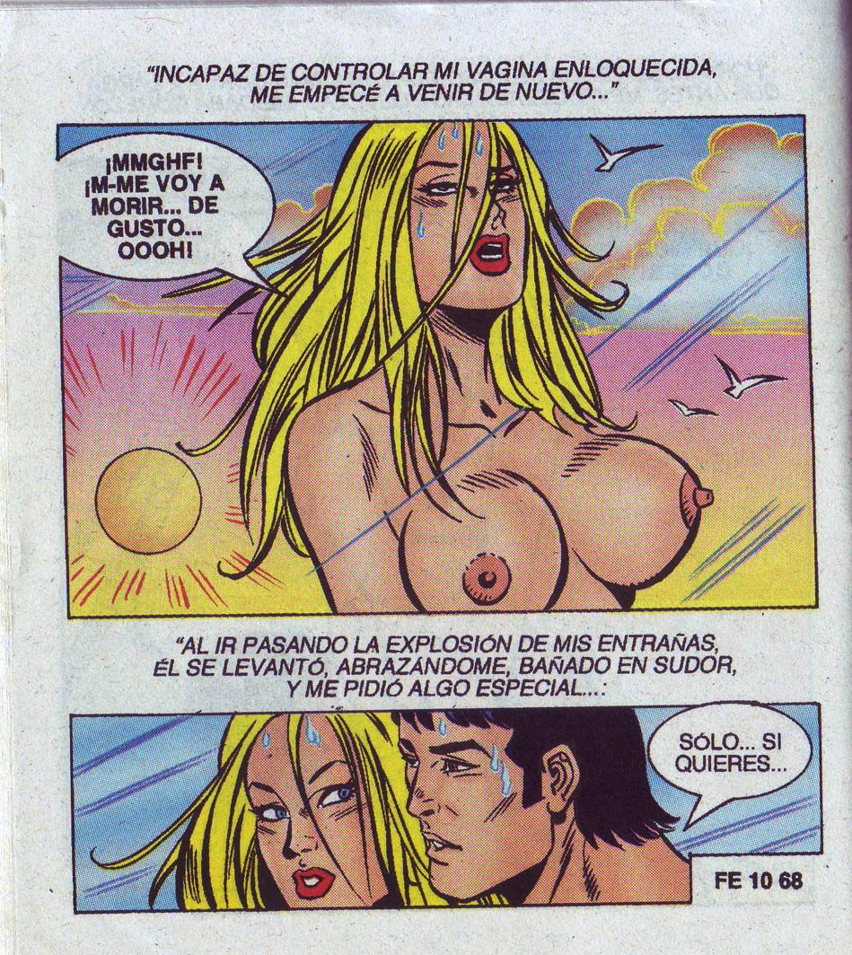 [Comics Mexicanos] Fantasias Eroticas 010