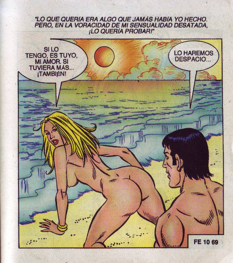 [Comics Mexicanos] Fantasias Eroticas 010