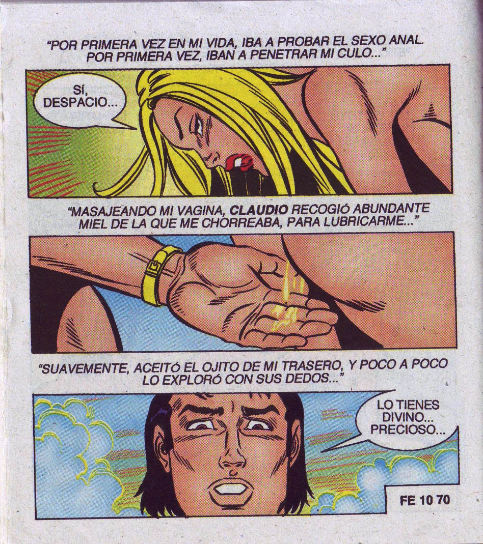 [Comics Mexicanos] Fantasias Eroticas 010