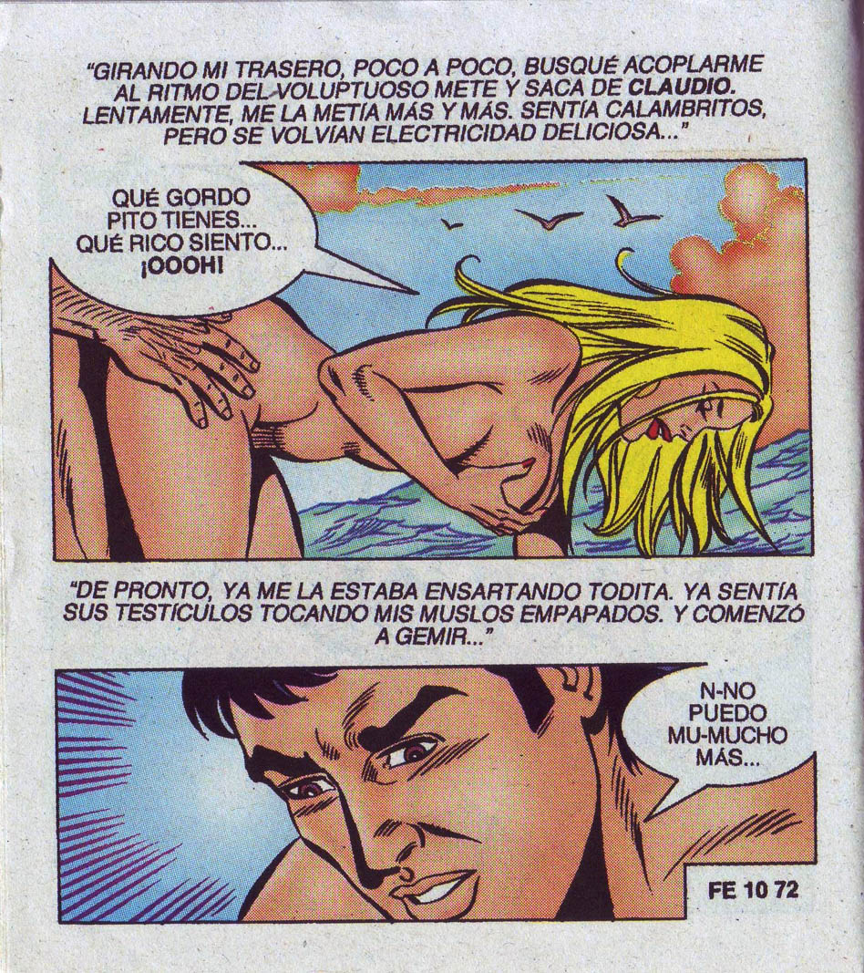 [Comics Mexicanos] Fantasias Eroticas 010