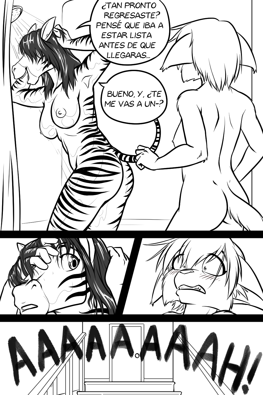 [Blackkitten] Friday Mornings (Furry Porn)