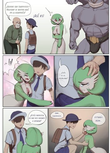 [Wjs07] GARDEVOIR at the Daycare (Pokémon)