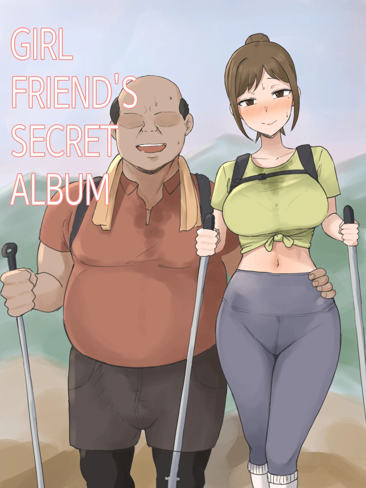 [Laliberte] GIRLFRIEND Secret Album (Comic Porn)