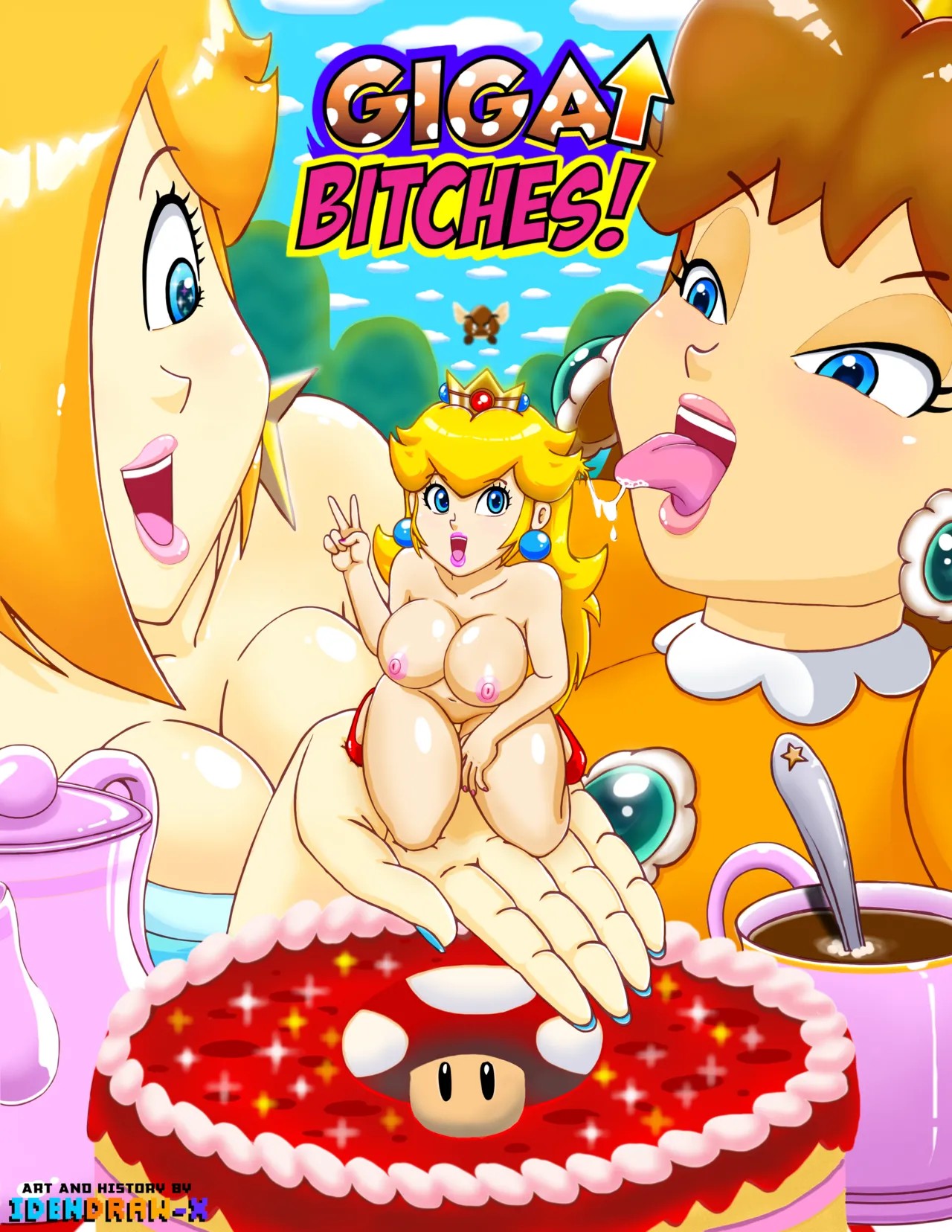 [IdenDraw-X] Giga Bitches! – (Super Mario Bros)