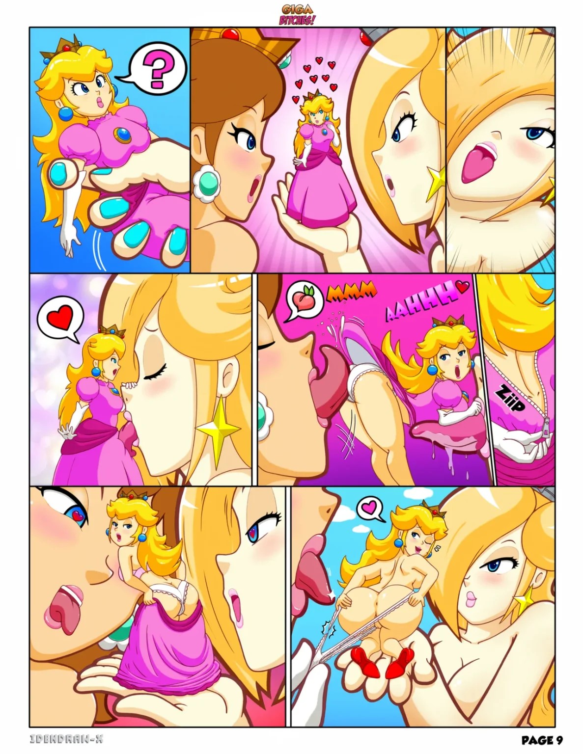 [IdenDraw-X] Giga Bitches! – (Super Mario Bros)