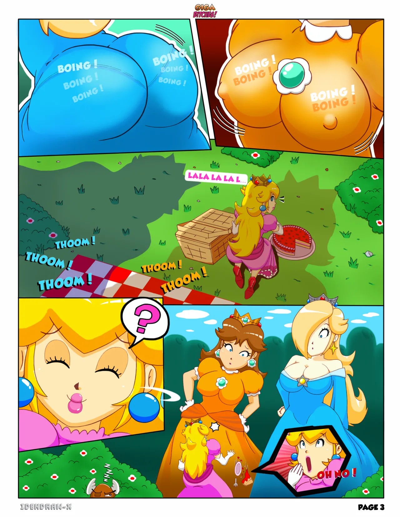 [IdenDraw-X] Giga Bitches! – (Super Mario Bros)