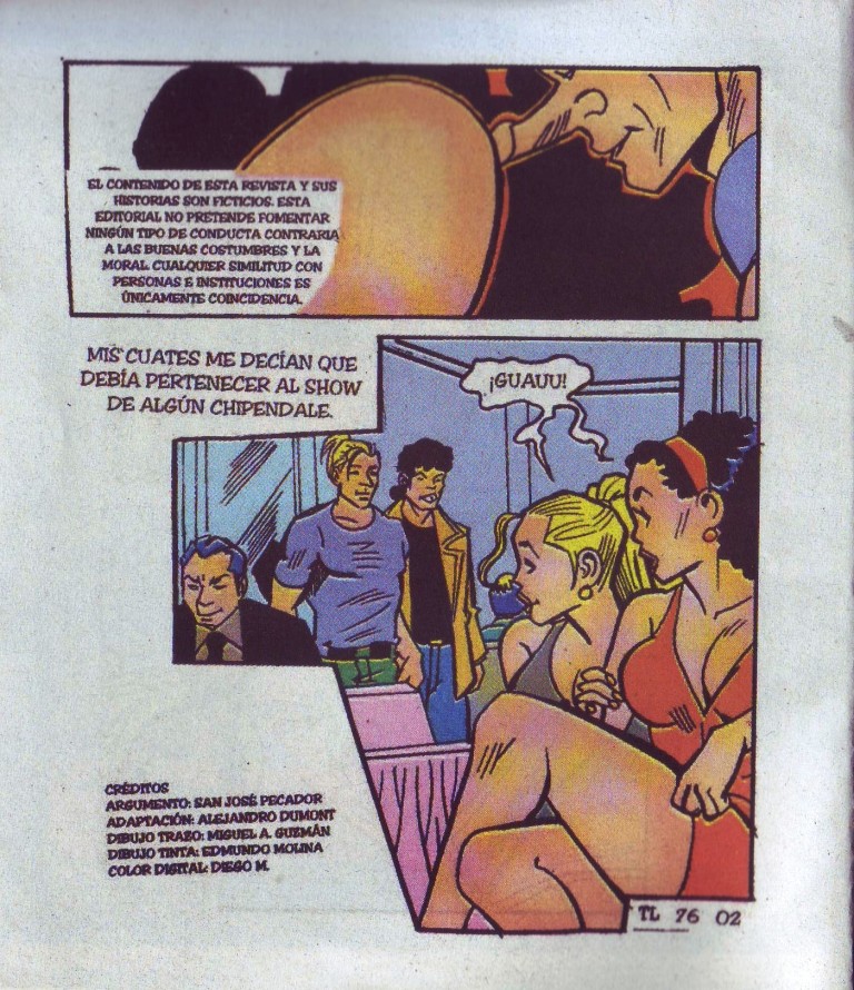 [Comics Mexicanos] Golosas Del Sexo 076