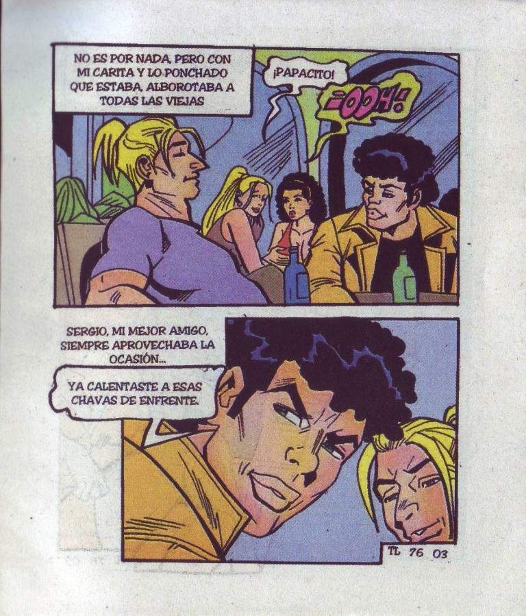 [Comics Mexicanos] Golosas Del Sexo 076