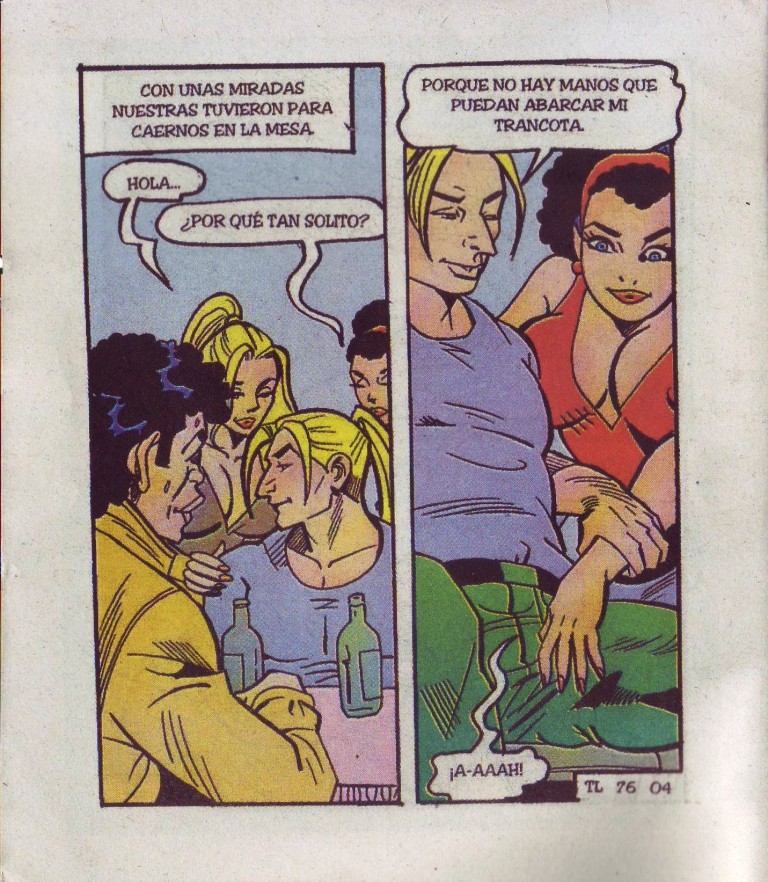 [Comics Mexicanos] Golosas Del Sexo 076