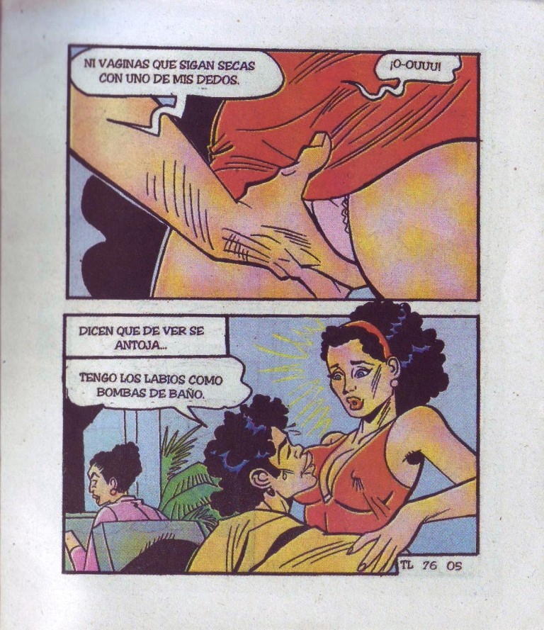 [Comics Mexicanos] Golosas Del Sexo 076