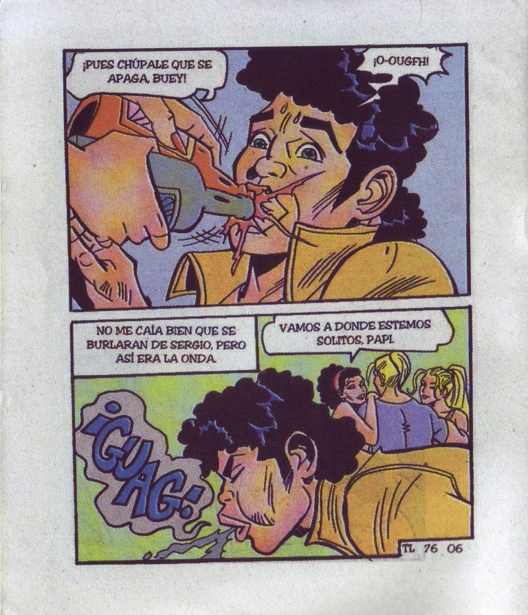 [Comics Mexicanos] Golosas Del Sexo 076