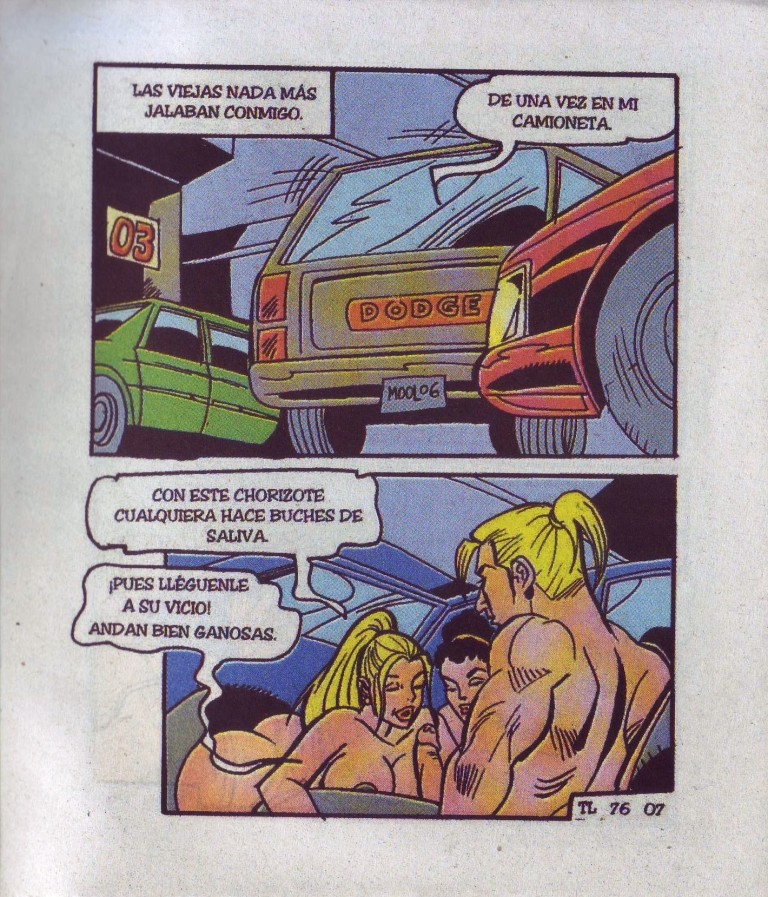 [Comics Mexicanos] Golosas Del Sexo 076