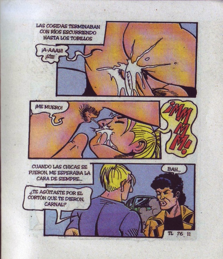 [Comics Mexicanos] Golosas Del Sexo 076