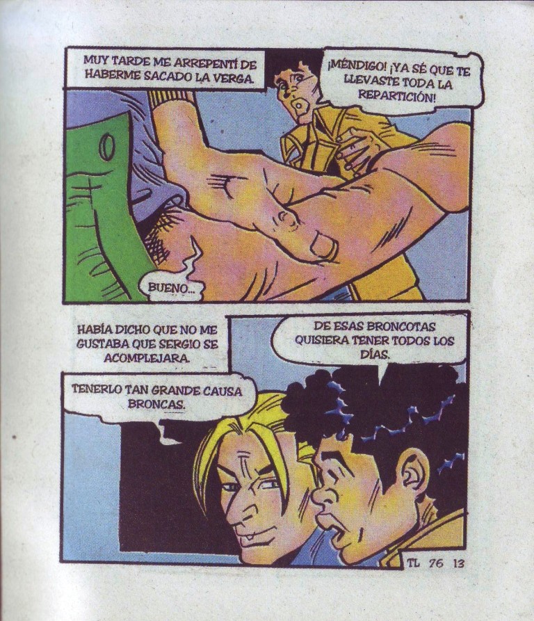 [Comics Mexicanos] Golosas Del Sexo 076