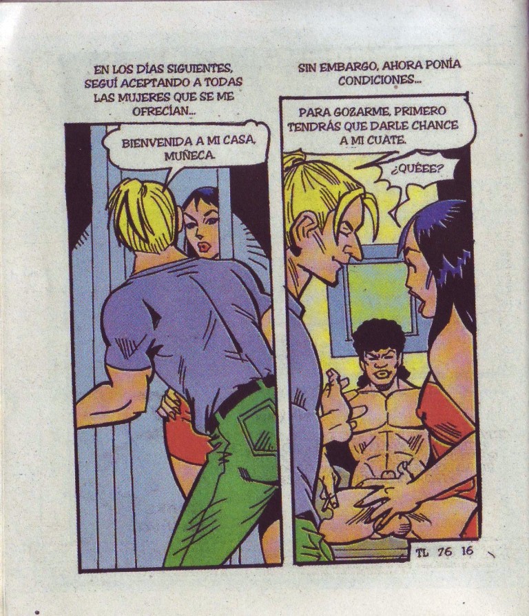 [Comics Mexicanos] Golosas Del Sexo 076