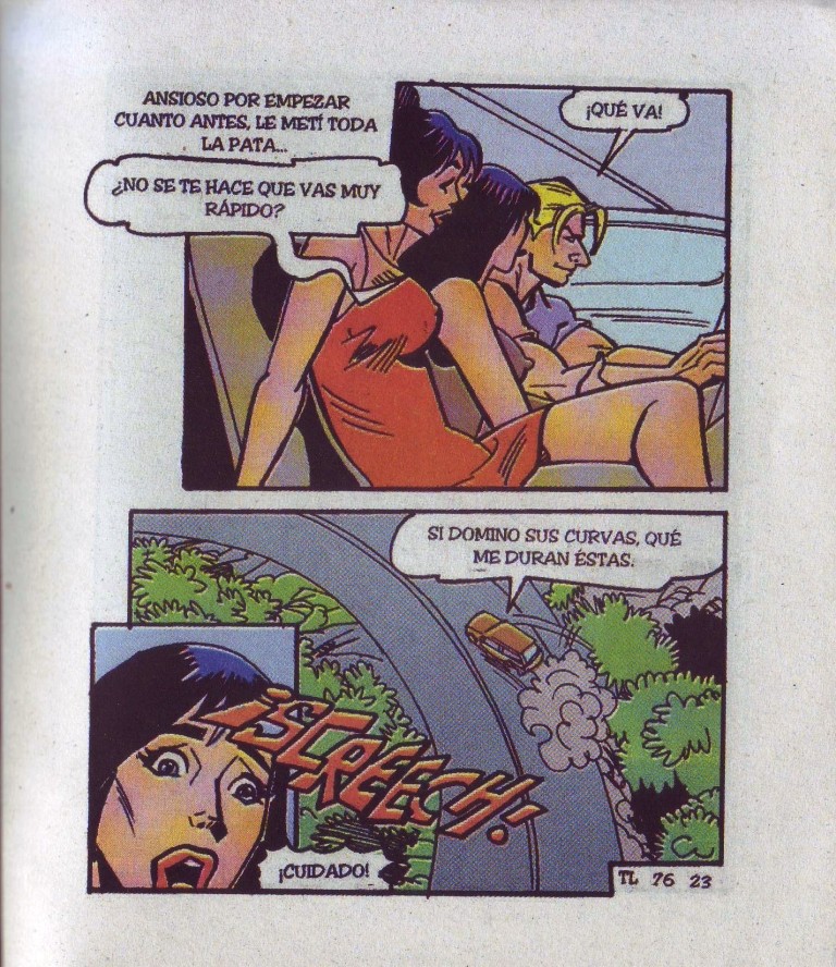 [Comics Mexicanos] Golosas Del Sexo 076