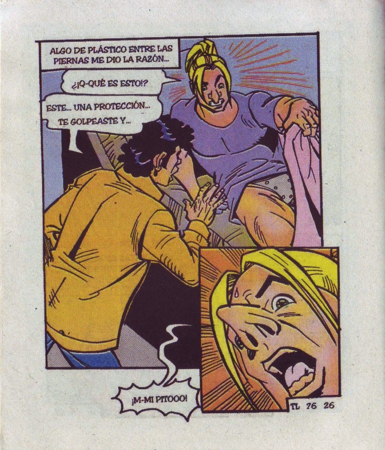 [Comics Mexicanos] Golosas Del Sexo 076