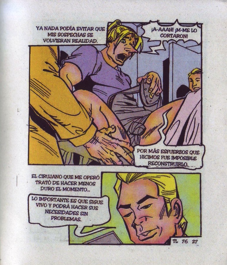 [Comics Mexicanos] Golosas Del Sexo 076