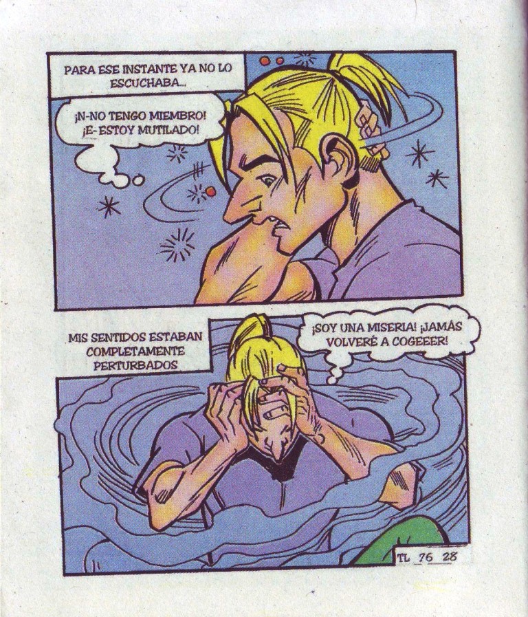 [Comics Mexicanos] Golosas Del Sexo 076