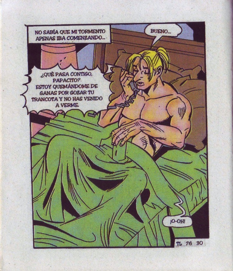 [Comics Mexicanos] Golosas Del Sexo 076