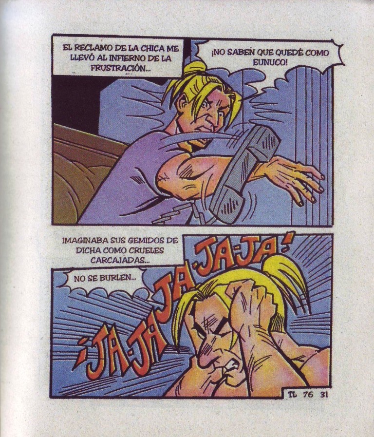 [Comics Mexicanos] Golosas Del Sexo 076