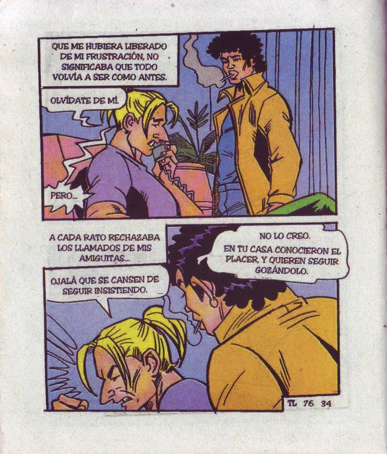 [Comics Mexicanos] Golosas Del Sexo 076