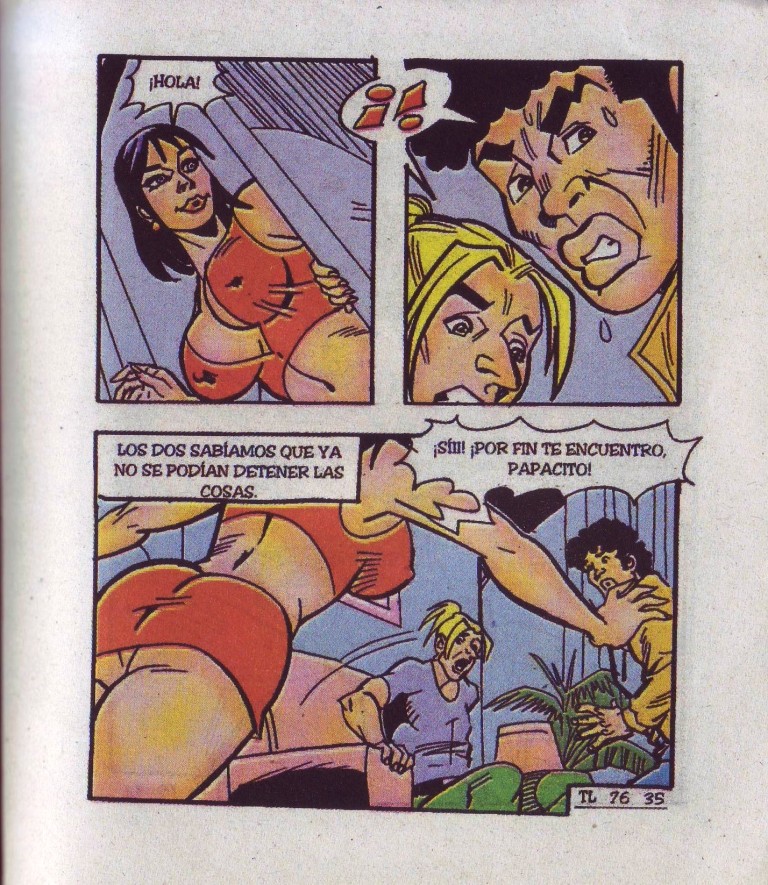 [Comics Mexicanos] Golosas Del Sexo 076