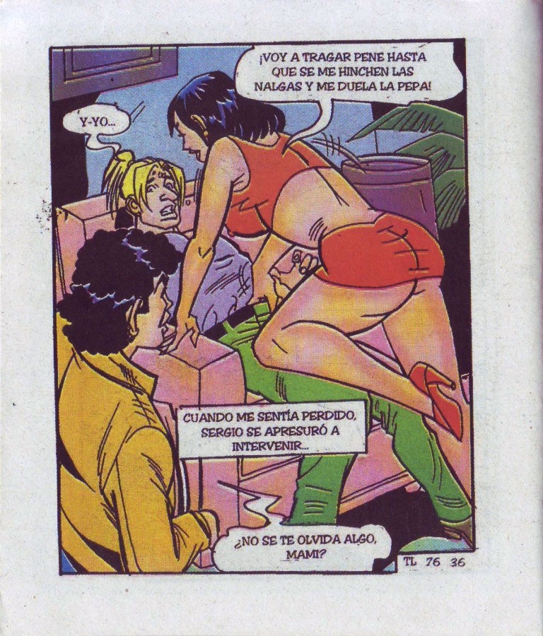 [Comics Mexicanos] Golosas Del Sexo 076